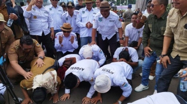 RUU Desa Dibawa ke Paripurna, Kades Indonesia Bersatu: Terima Kasih Presiden Jokowi dan DPR
