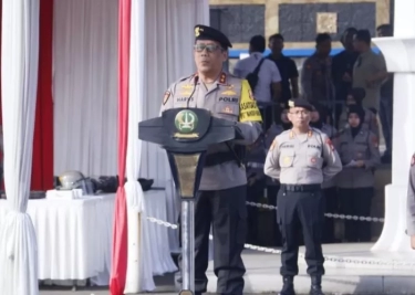 Polda Metro Jaya Gelar Apel untuk Persiapan Pengamanan Pemilu 2024