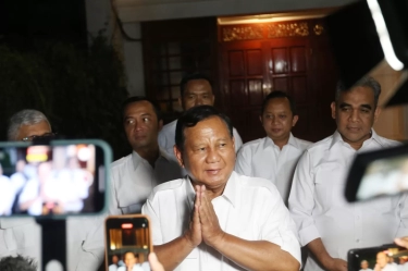 Prabowo: Saya Tak Ragu Lanjutkan Program Jokowi