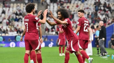 Cetak Gol Spektakuler, Akram Afif Tak Punya Darah Qatar?