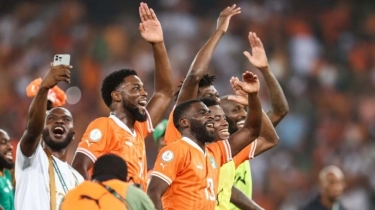 Hasil Piala Afrika: Nigeria dan Pantai Gading Resmi Bertemu di Final
