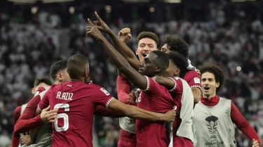 Hasil Piala Asia 2023: Susah Payah Singkirkan Iran, Qatar Tantang Yordania di Final