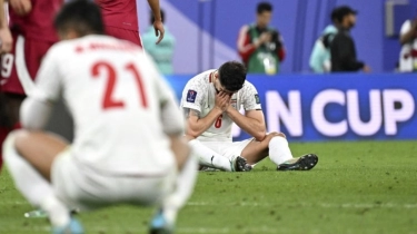 Luput dari Kamera, Pemain Iran Ribut dengan Fans Qatar usai Tersingkir dari Piala Asia 2023