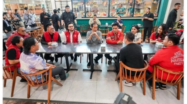 Makan Malam di Medan, Jokowi dan PSI Makin Mesra, Ada Apa di Baliknya?