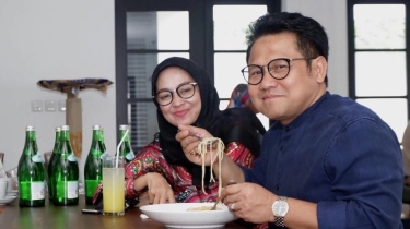 Surat Cinta Cak Imin Untuk Istri Viral, Ini 5 Potret Cantik Rustini Murtadho: Gaya Hijabnya Bisa Jadi Inspirasi