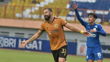 Timnya Sedang Nyungsep, 3 Pemain Asing Ini Tetap Punya Performa Gila di BRI Liga 1 2023-2024