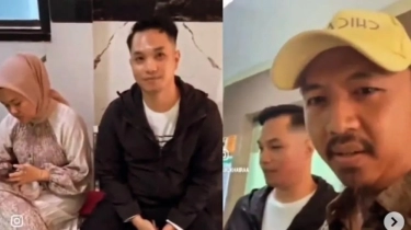 Viral Video Seorang Suami Live Bersama Pria Selingkuhan Istrinya, Langsung Ajak Tes DNA?