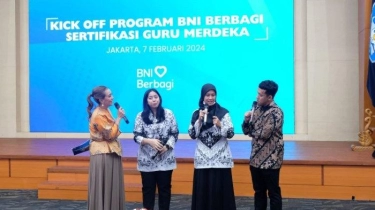 1.000 Guru dari Lima Provinsi Terima Sertifikasi Kompetensi Pembelajaran Digital