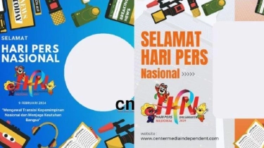 30 Link Twibbon Hari Pers Nasional 2024, Lengkap dengan Cara Mudah Mengunggahnya di Media Sosial