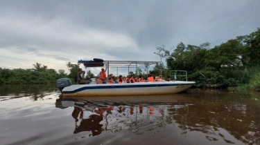 Jelajah Sungai Klias Wetland di Sabah, Malaysia, Bertemu Monyet dan Wisata Kunang-kunang