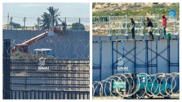 Mesir Bantah Perkokoh Perbatasan Rafah di Sinai Utara dengan Gaza
