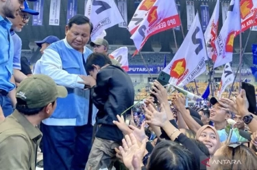 Beredar Kliping Kasus Prabowo pada 1998, TKN: Tandanya Orang Panik