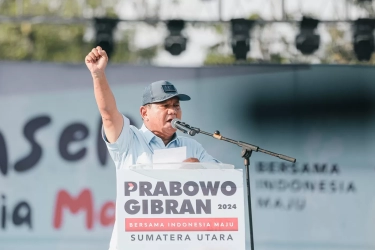 Ingatkan Indonesia Bangsa yang Luhur, Prabowo: Tidak Boleh Adu Domba