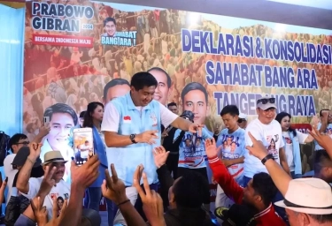 Memenangkan Prabowo-Gibran Sekali Putaran, Sahabat Bang Ara Tangerang Raya Gelar Konsolidasi
