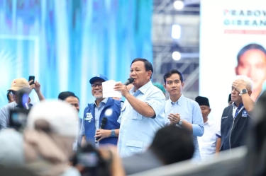 Survei Terbaru Sebut Prabowo-Gibran Menang Satu Putaran, Pemilih Didominasi Kaum Milenial