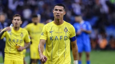 Cristiano Ronaldo Lakukan Aksi Tak Senonoh usai Al Nassr Dibungkam Al Hilal, Dicibir Habis-habisan