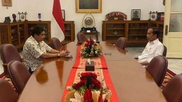 Eks Politikus PDIP Maruarar Sirait Temui Jokowi Di Istana, Ada Apa?