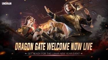 Garena Undawn Hadirkan Event Dragon Gate Welcome!, Ada Map Baru dan Banjir Hadiah