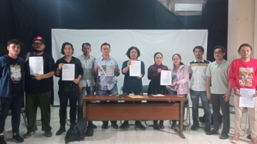 Koalisi Masyarakat Sipil Somasi Jokowi: Minta Maaf ke Seluruh Rakyat Atas Keculasan dan Niretika
