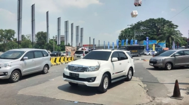Libur Panjang, Hampir 400.000 Kendaraan Tinggalkan Jakarta dalam Dua Hari