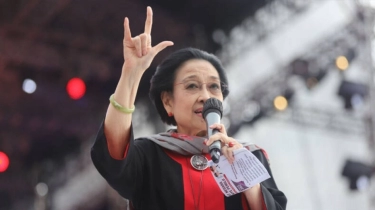 Megawati Bantah Ngatur-ngatur Presiden Walau Jokowi Petugas Partai: Kalau Usul Boleh Dong!