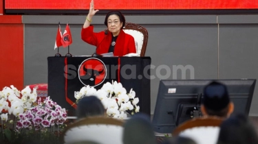 Megawati Kaget Diajak Joget Bareng Kaka Slank di Panggil: Lagunya Sakit Hati Kau Ingkari Janji!