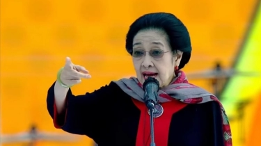 Megawati Sebut Tak Pernah Dikte Jokowi