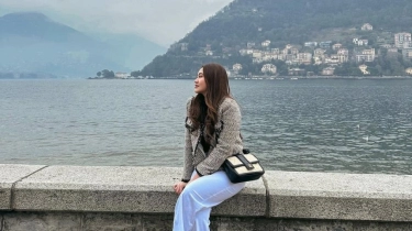 Simpel Sekaligus Mewah, Ini Total Harga Outfit Aaliyah Massaid di Lake Como Italia