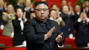 Sumpah Kim Jong Un hingga Pembatalan Undang-undang Kerjasama Korut dengan Korsel