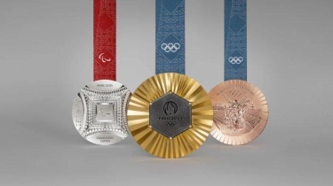 Arti Medali Olimpiade Paris 2024: Ada Ukiran dari Potongan Besi Menara Eifel untuk Atlet