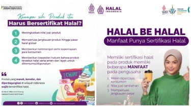 Cara Mendaftar Sertifikat Halal Gratis Tahun 2024 dan Syarat Bagi Pelaku Usaha