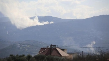 Israel Bom Kota Nabatieh, Hizbullah Balas Pakai Rudal Falaq Hajar Lagi Pangkalan Udara Meron
