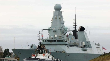Kapal HMS Diamond Inggris Balik Kanan Kena Serangan di Laut Merah, Houthi Tak Mundur Dukung Gaza