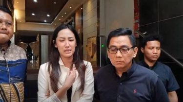 Kekasihnya Jadi Tersangka Atas Kematian Dante, Tamara Tyasmara Nangis Sesenggukan hingga Ucap Syukur