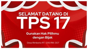 Link Download Template Selamat Datang di TPS Pemilu 2024, Bisa Diedit jadi Banner atau Spanduk