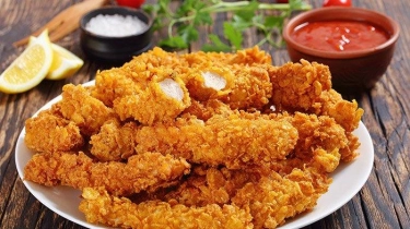 Resep Ayam Crispy, Chicken Wings, dan Sate Taichan, Simpel dan Anti Gagal!