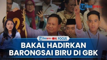 VIDEO Kampanye Akbar Prabowo-Gibran di GBK, Jubir TKN: Akan Ada Barongsai Walaupun Bukan Merah