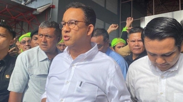 VIDEO Respons Anies Soal Menko PMK Berharap Pilpres 2024 Hanya Satu Putaran