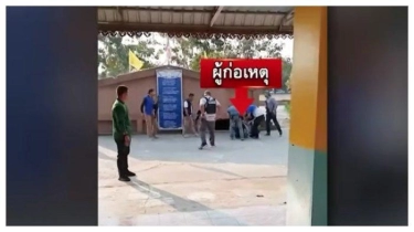 Viral di Thailand Mantan Suami Guru Sandera Sekolah dengan Senpi, Korban Selamat setelah 5 Jam Nego