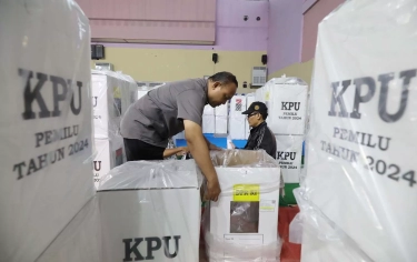 Antisipasi Cuaca Ekstrem, KPU Minta Petugas KPPS Siapkan Mitigasi TPS