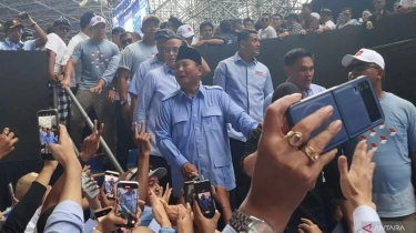 Pemilu 2024 Tinggal Hitungan Hari, Prabowo Optimis Kemenangan di Depan Mata