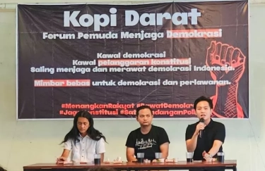 Taruna Merah Putih Ajak Semua Elemen Kawal Demokrasi dan Pemilu 2024