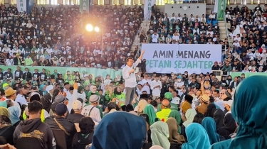 Cak Imin Ajak Bernyanyi di JIS Tapi Suara Fals, Pendukung Ngaku Kecolongan!