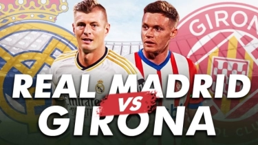 Prediksi Real Madrid vs Girona di Liga Spanyol: Head to Head, Susunan Pemain, dan Live Streaming