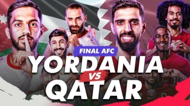 Prediksi Yordania vs Qatar, Final Piala Asia 2023: Head to head, Susunan Pemain dan Live Streaming