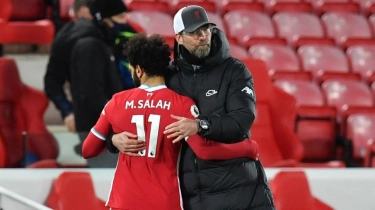 Sengitnya Persaingan Papan Atas Liga Inggris Bikin Jurgen Klopp Kangen Salah