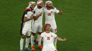 Yordania vs Qatar, Duel Hidup Mati Negara Arab Demi Menorehkan Tinta Emas di Piala Asia