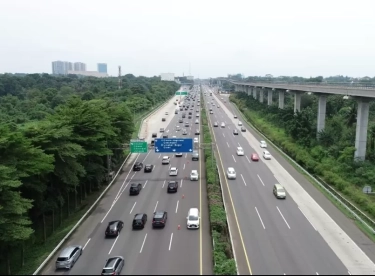 Arus Balik Libur Imlek Padat, Jasamarga Lakukan Contraflow ke Arah Jakarta