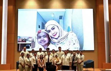 Penuh Haru! Transplantasi Sel Punca untuk Assyifa Berhasil, Warga Indonesia Tak harus Keluar Negeri Lagi untuk Obati Thalasemia