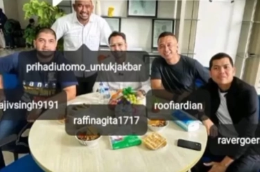 Seberapa Dekat Yudha Arfandi, Pacar Tamara Tyasmara Pembunuh Dante dengan Raffi Ahmad?